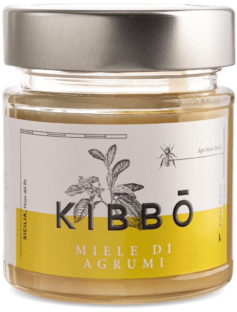 Miele di Agrumi di Ape Nera Siciliana - Tenuta Agricola Kibbò