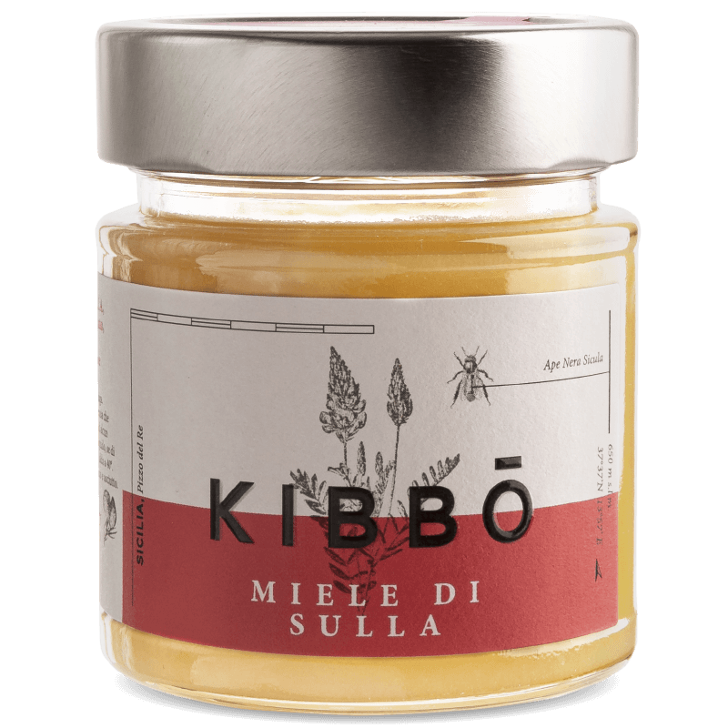 Miele di Sulla di Ape Nera Siciliana - Tenuta Agricola Kibbò